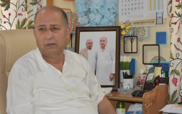'Waqf Amendment Bill | JDU Party J&K unit President G.M. Shaheen strongly criticizing the Opposition'